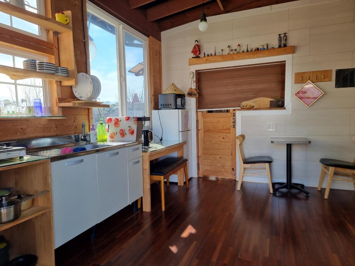 Tree House Guesthouse Τζέτζου Εξωτερικό φωτογραφία