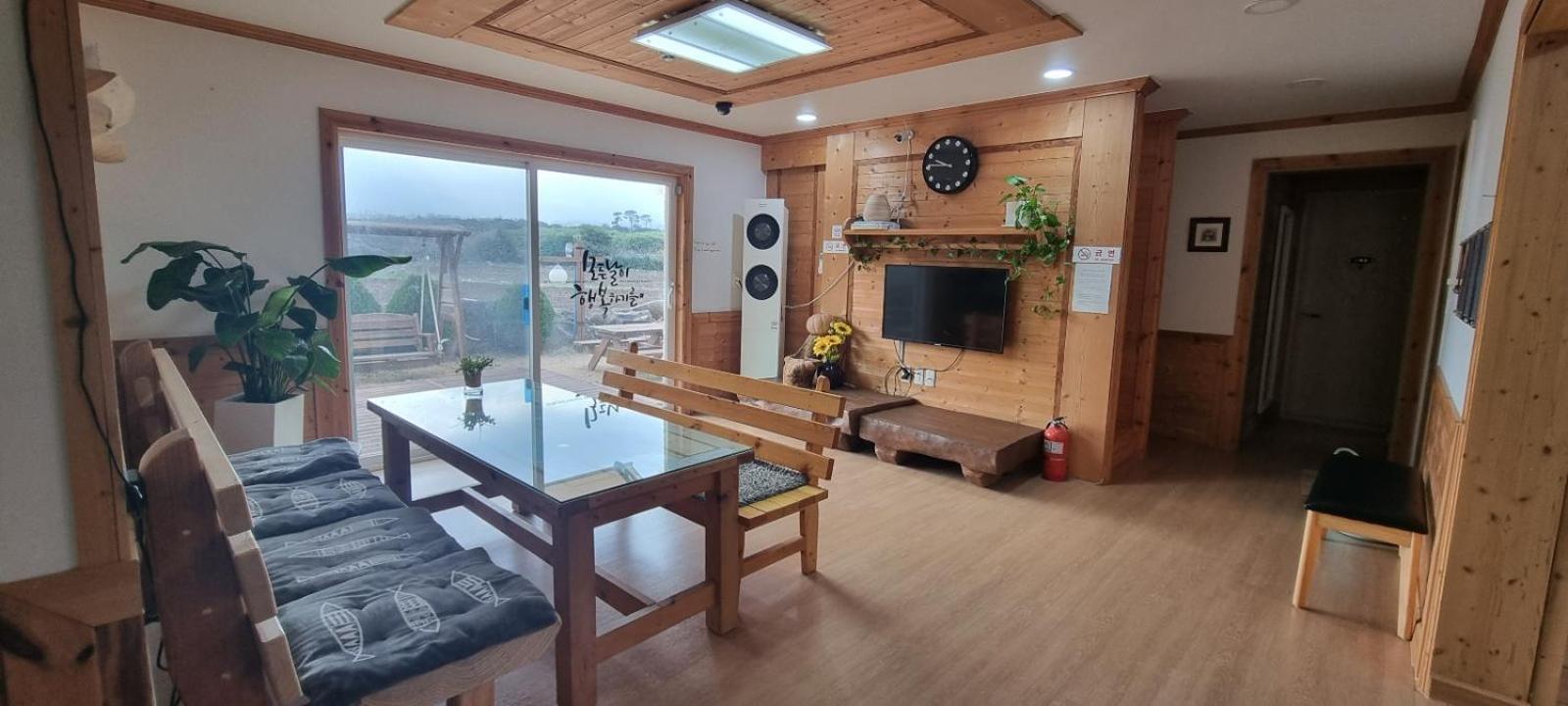 Tree House Guesthouse Τζέτζου Εξωτερικό φωτογραφία