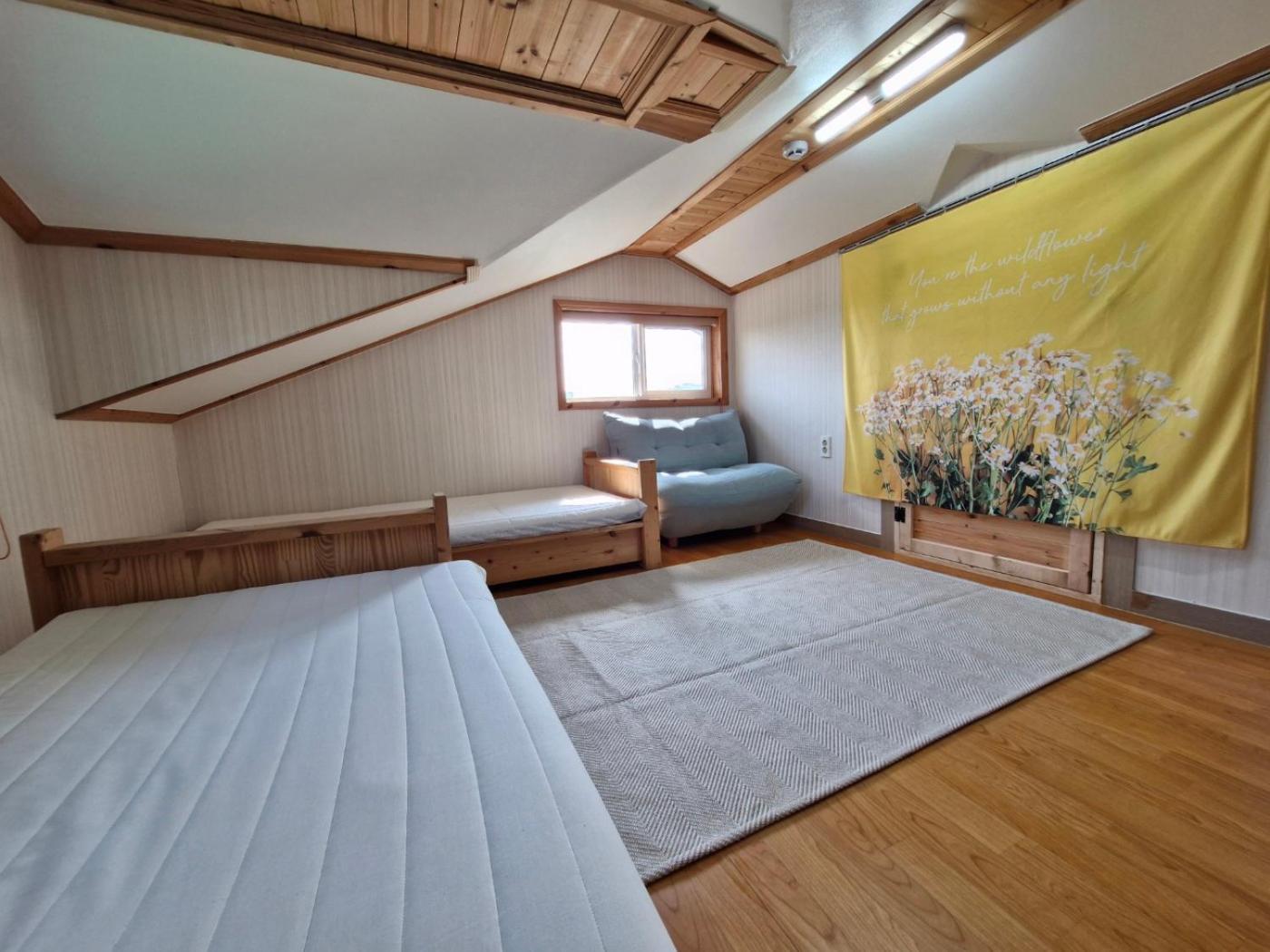 Tree House Guesthouse Τζέτζου Εξωτερικό φωτογραφία