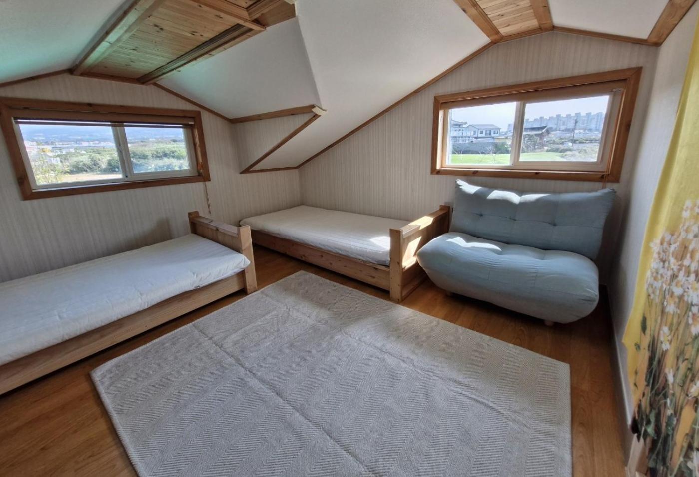 Tree House Guesthouse Τζέτζου Εξωτερικό φωτογραφία