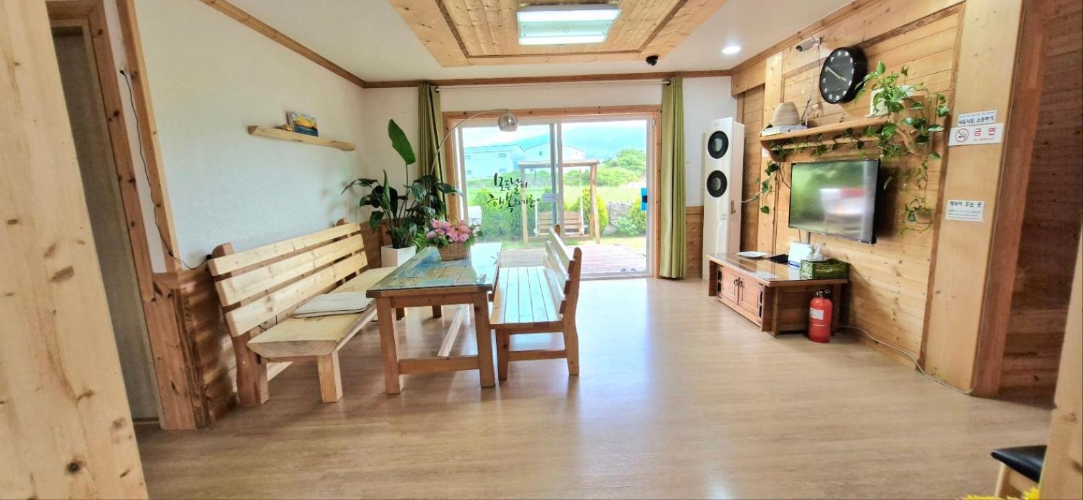 Tree House Guesthouse Τζέτζου Εξωτερικό φωτογραφία
