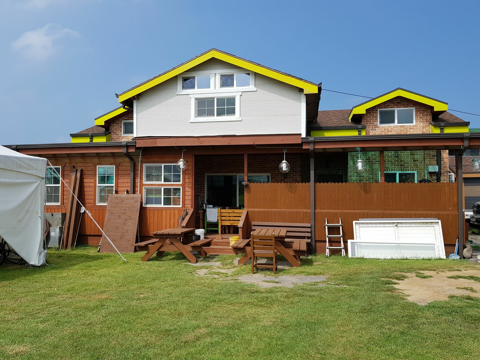 Tree House Guesthouse Τζέτζου Εξωτερικό φωτογραφία
