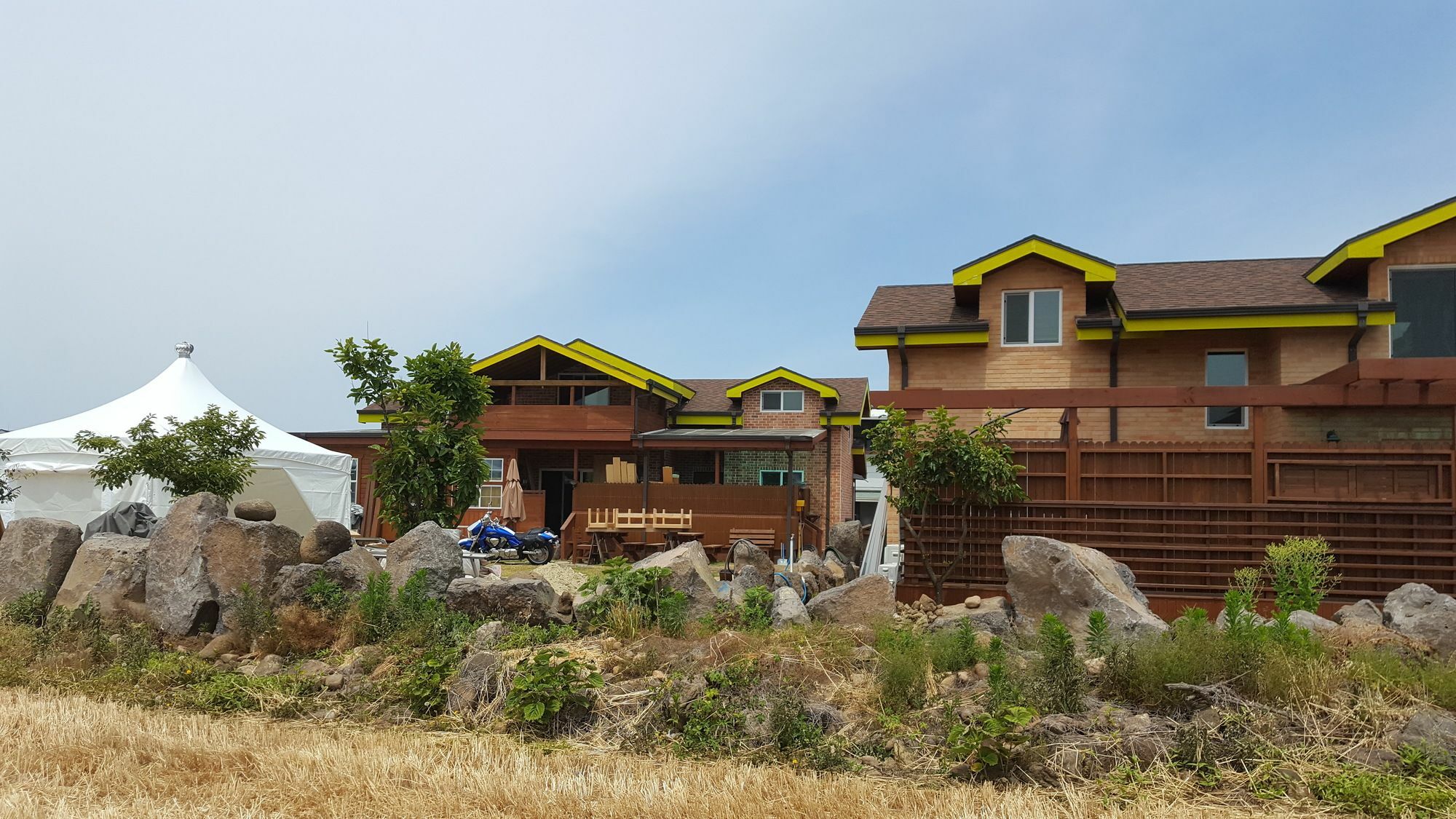 Tree House Guesthouse Τζέτζου Εξωτερικό φωτογραφία