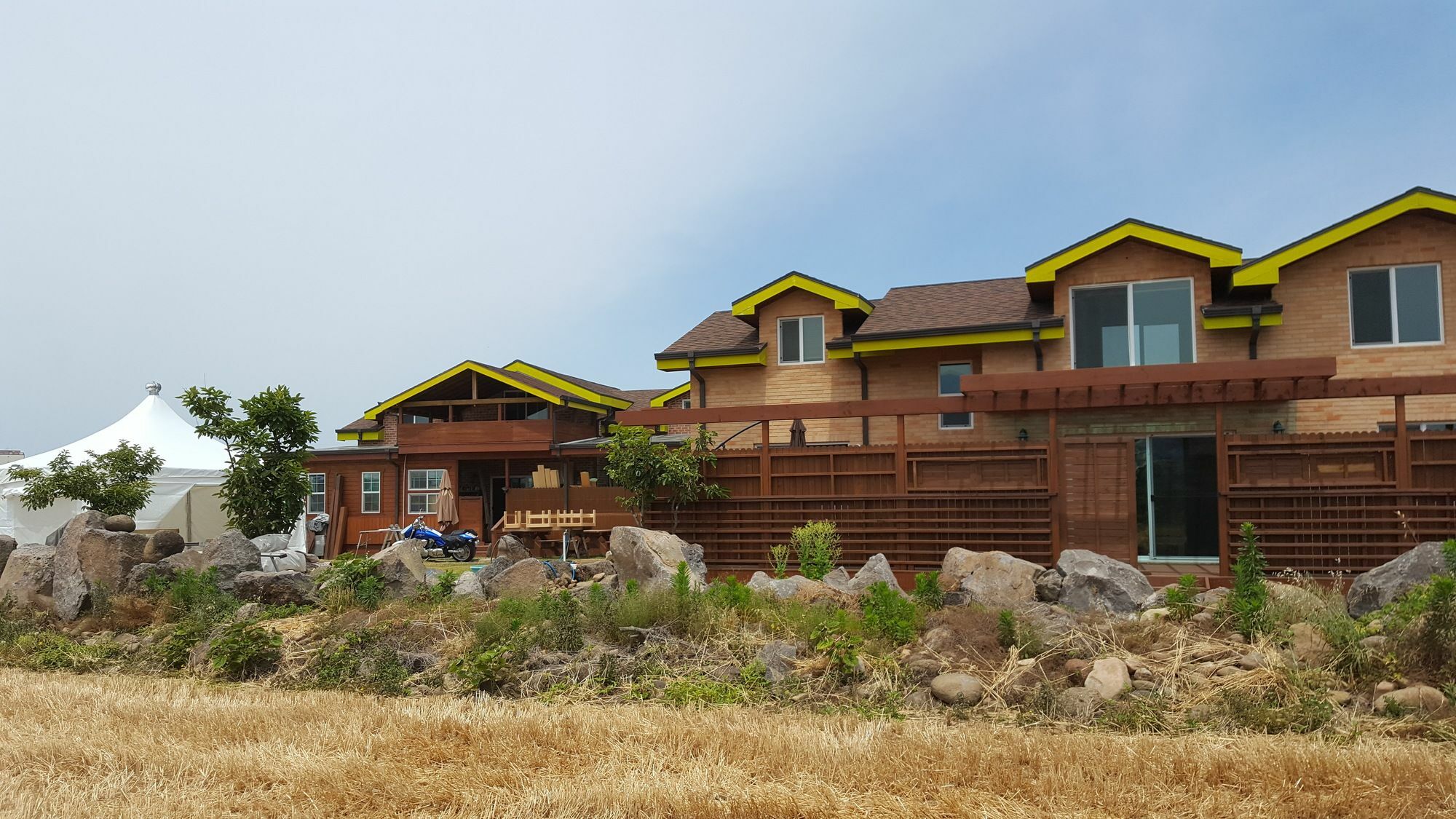 Tree House Guesthouse Τζέτζου Εξωτερικό φωτογραφία