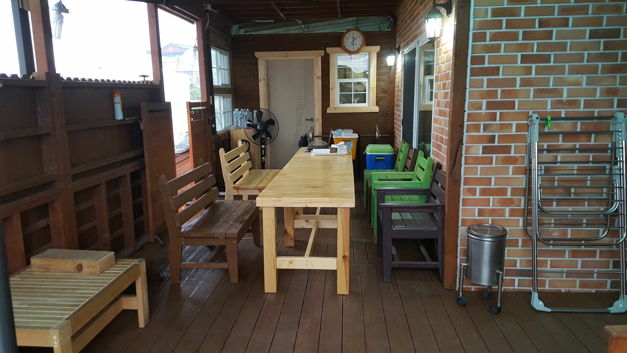 Tree House Guesthouse Τζέτζου Εξωτερικό φωτογραφία
