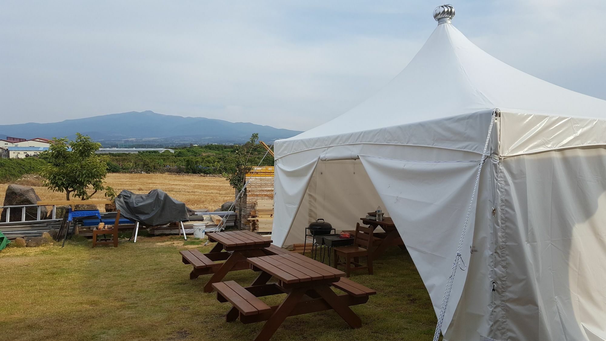 Tree House Guesthouse Τζέτζου Εξωτερικό φωτογραφία