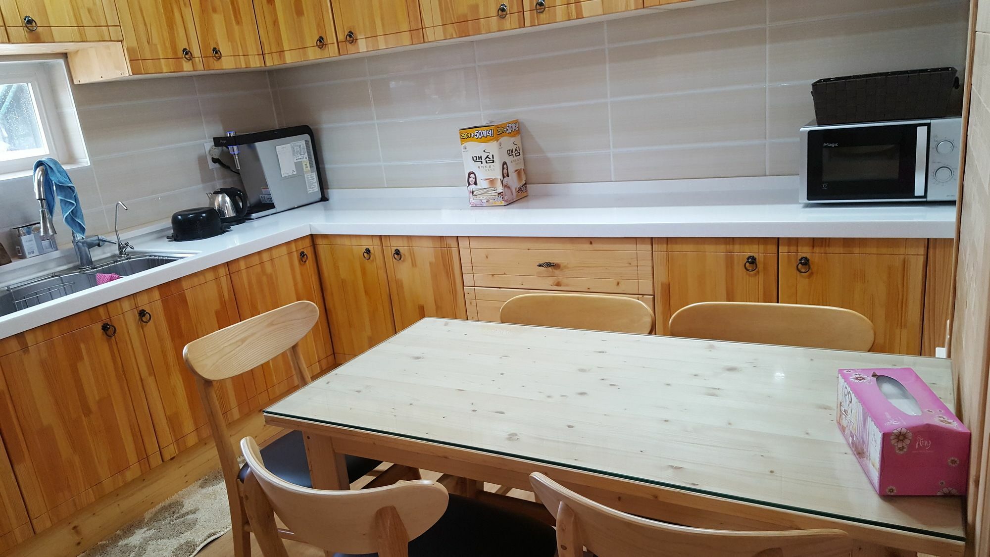 Tree House Guesthouse Τζέτζου Εξωτερικό φωτογραφία