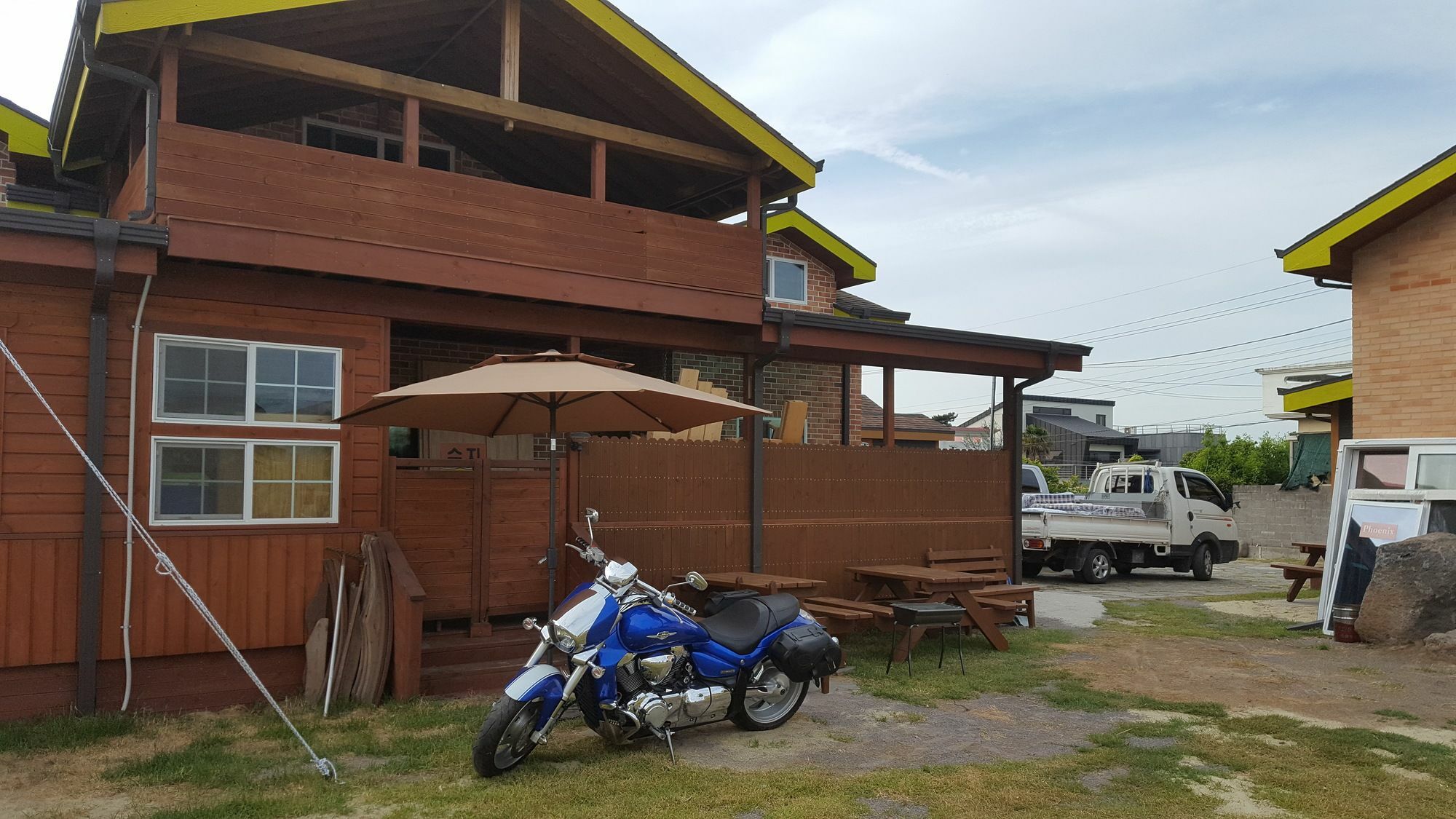 Tree House Guesthouse Τζέτζου Εξωτερικό φωτογραφία