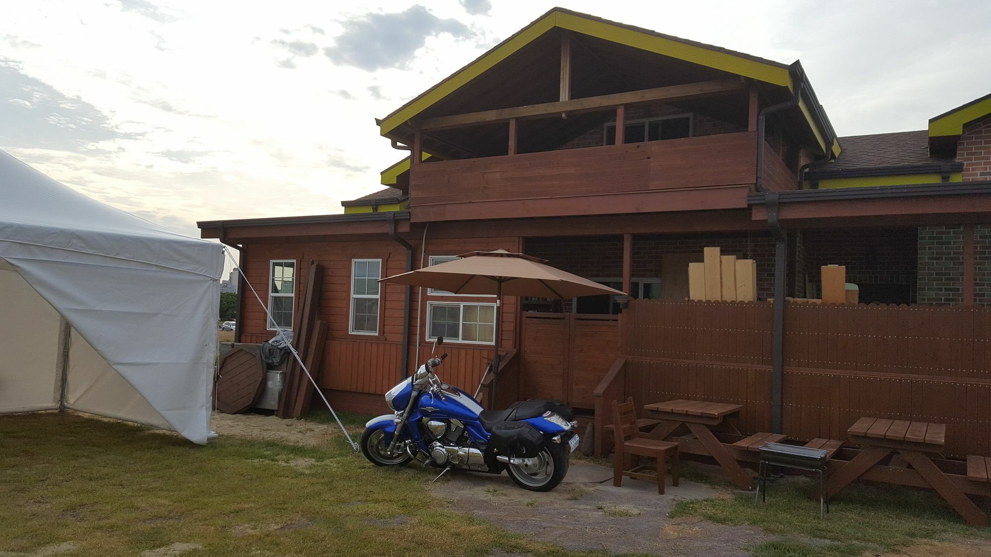 Tree House Guesthouse Τζέτζου Εξωτερικό φωτογραφία